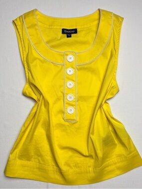 Vintage Cotton Bebe Tank- Small